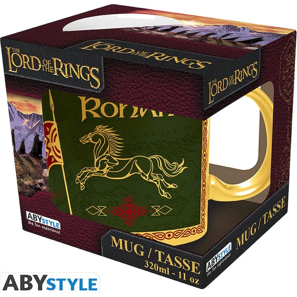 Hrnek Lord of the Rings - Rohan 320 ml - Hrnky - Obrázek d_3888e0e0a6ec4358a4fb4f5e60accc53