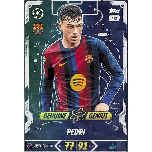 Fotbalové karty Topps Match Attax UCC 2026/27 - Eco Pack - Fotbalové karty - Obrázek d_3899232df56c4b3aaa445c724fb2f7e4