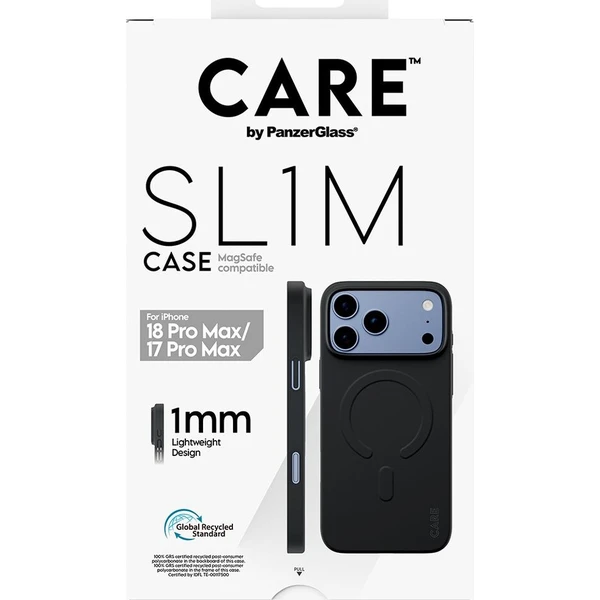 PanzerGlass CARE SL1M MagSafe kryt Apple iPhone 18 Pro Max/17 Pro Max černý - Pouzdra - Obrázek d_38a6c85c79a7480c91f9a0aa85a1f8d4