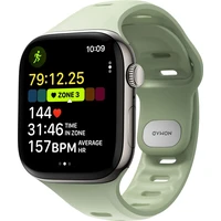 Nomad Tempo Band FKM řemínek Apple Watch 41mm/42mm seagrass - Řemínky