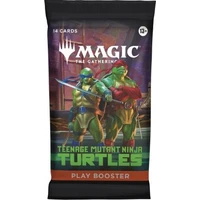 Magic: The Gathering - Teenage Mutant Ninja Turtles Play Booster - MTG karty