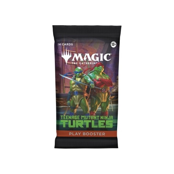 Magic: The Gathering - Teenage Mutant Ninja Turtles Play Booster