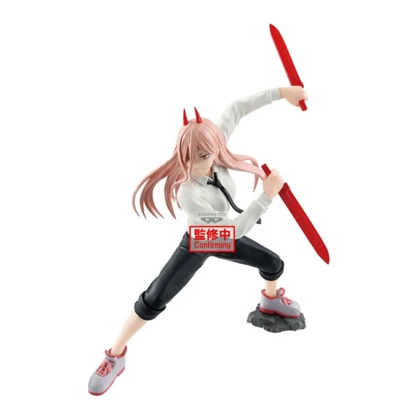 Figurka Bandai Banpresto Chainsaw Man Vibration Stars - Power 16 cm - Figurky - Obrázek d_38eae2a7bb9b42a2bad1909879c0b900