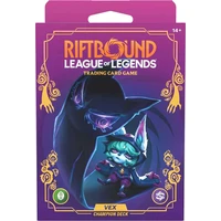 Riftbound TCG League of Legends: Unleashed Champion Deck - Vex - League of Legends TCG