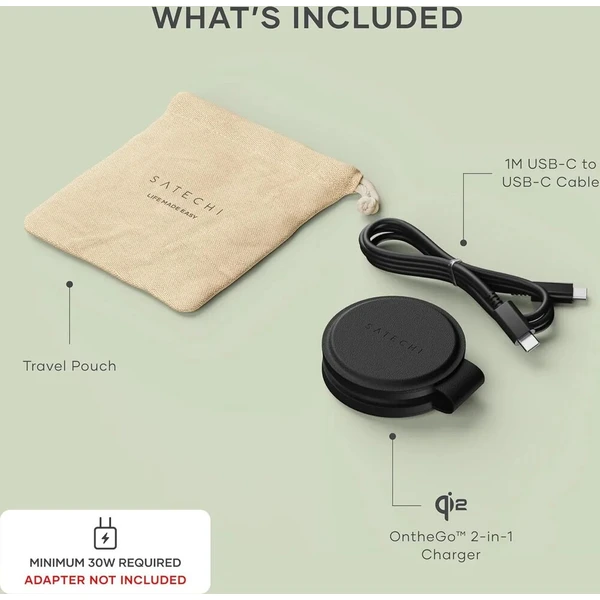 Satechi OntheGo 2v1 MagSafe nabíječka (15W) černá - Nabíječky - Obrázek d_39267c05af124ffc986a436045741c6a