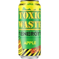 Energetický nápoj Toxic Waste Energy - Kyselé jablko 500 ml - Potraviny a nápoje