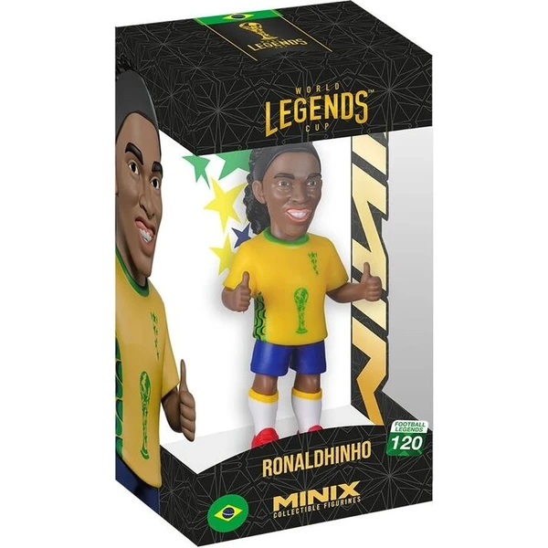 MINIX Football Legends: WCL Brazil - RONALDINHO - Minix - Obrázek d_3936fecb9cf04b8ba3e11f0d75a8335c