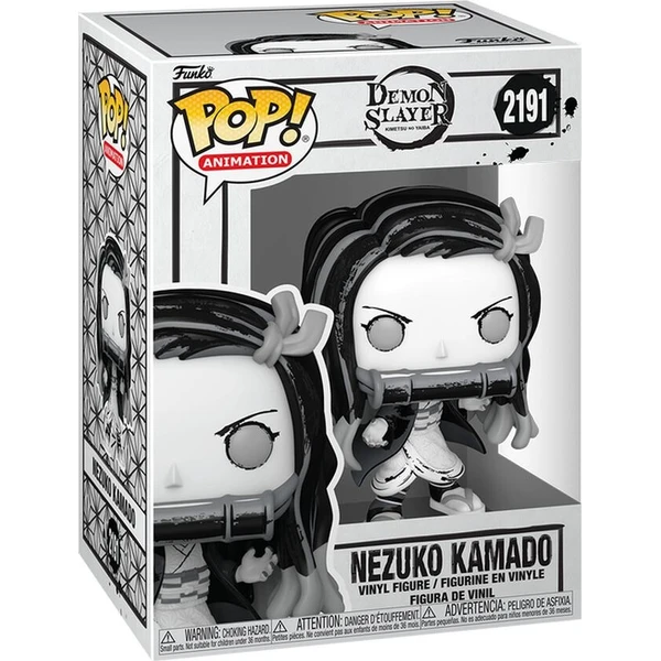 Funko POP! #2191 Animation: Demon Slayer - Nezuko Kamado (Sumi Deco) - Funko POP! - Obrázek d_393a572b416f4d3c873154d300227850