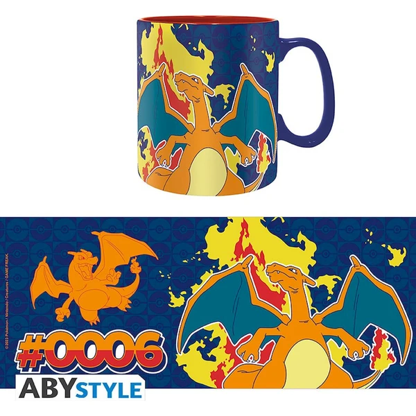 Hrnek Pokémon - Charizard 460 ml - Hrnky - Obrázek d_393d9125bdb4455db1f899e8ac4463cb
