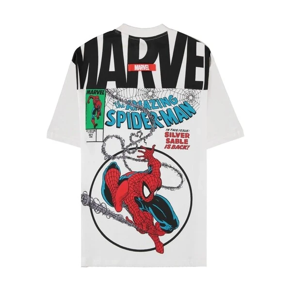 Tričko Difuzed Spider-Man - Split Comic (Loose Fit) XL - Trička - Obrázek d_396d926e41e546d5b93abbafe924dac8