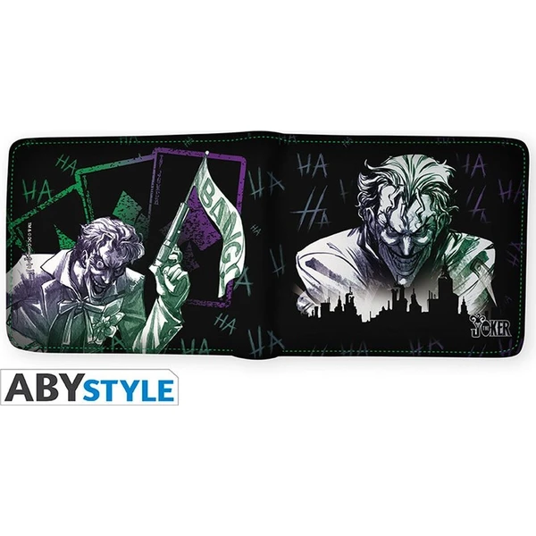 Abysse Corp peněženka DC Comics - Joker - Peněženky - Obrázek d_397a5ebd564b433796019e308eb65f3e