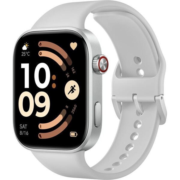 Xiaomi Redmi Watch 6 Stříbrná