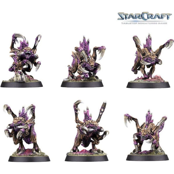 StarCraft The Miniatures Game - Zergling - Zerg - Expansion Set - EN - Deskové hry - Obrázek d_39927d92e7774dcaa1393a367825b451