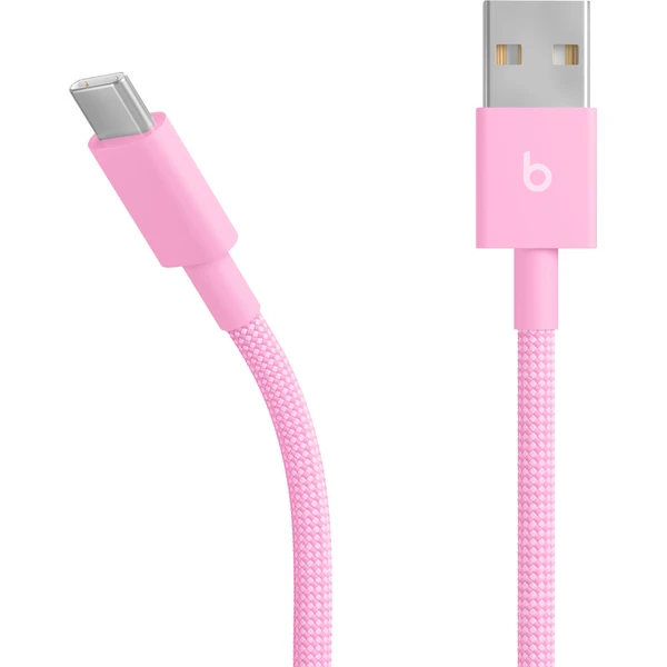 Apple Beats USB-A/USB-C napájecí kabel 15W 1,5m energicky růžový - Kabely a redukce - Obrázek d_3996e8311e8f451cafdfeee7fa332d9b