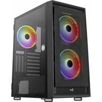 Aerocool Graphite v2 Midi-Tower černá - Počítačové skříně