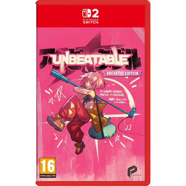 Unbeatable Breakout Edition (Switch 2)