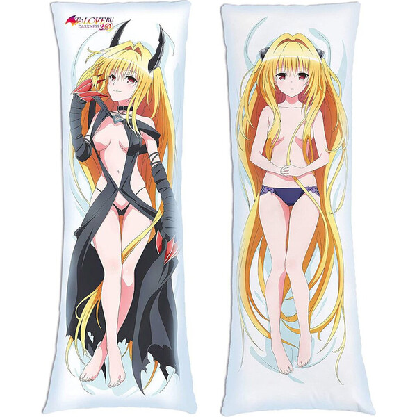 Polštář To Love-Ru Dakimakura - Yami Vícebarevná