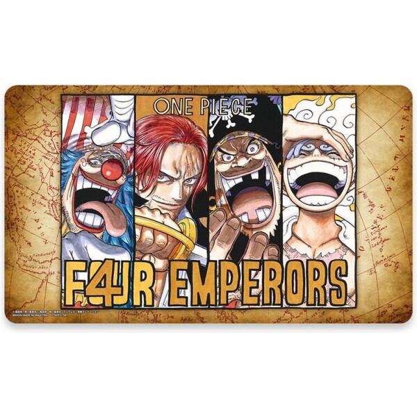 Herní podložka pro karetní hry Bandai TCG One Piece Card Game - Limited Edition Vol.2 Multicolor