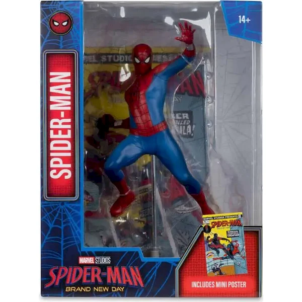 Figurka McFarlane Marvel - Spider-Man (with scene) (Spider-Man: Brand New Day) 24 cm - Figurky - Obrázek d_39d3d09ca9044e8ea728f922ef9acb05