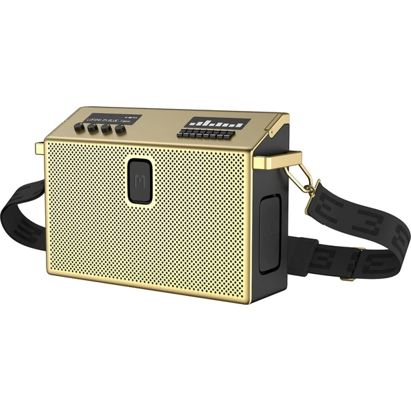 Mondo Speaker Large mosazový - Reproduktory - Obrázek d_39e93c1b3e054f519697bdd218f0ccef