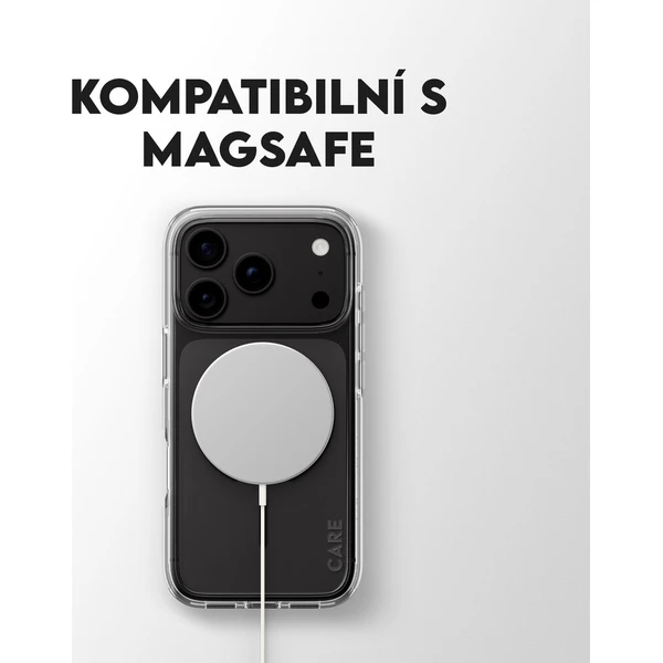 PanzerGlass CARE Urban MagSafe kryt Apple iPhone 18 Pro/17 Pro čirý/černý - Pouzdra - Obrázek d_3a0443e253e8474a8c7aaf0f02de8532