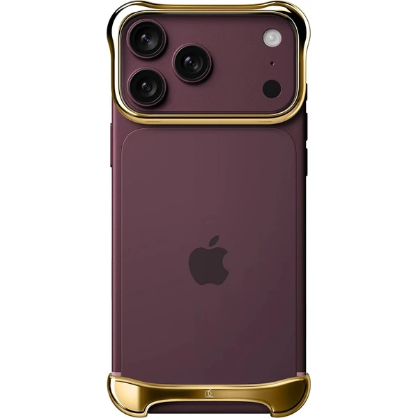 Arc Pulse Aluminium ochranný hliníkový rám iPhone 18 Pro Max zlatý - Pouzdra - Obrázek d_3a1ec32aa77b44e7b19c8c2e1e9a90fa