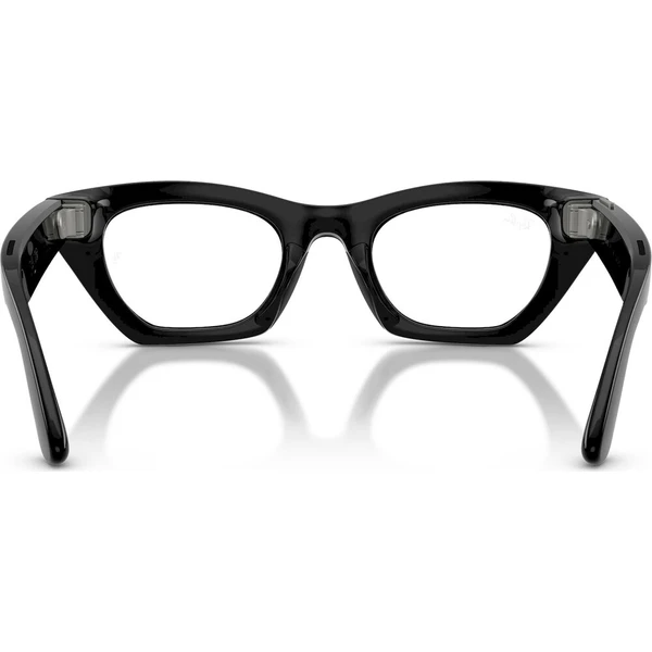 Meta RAY-BAN Zena Gen 3 (Střední) chytré brýle (transparentní skla) černé - AR brýle - Obrázek d_3a35b2ce7bd84c7b83233d32d2062890