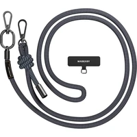 MagEasy Strap Lanyard 8.3mm univerzální popruh Deep Sea Blue - Popruhy