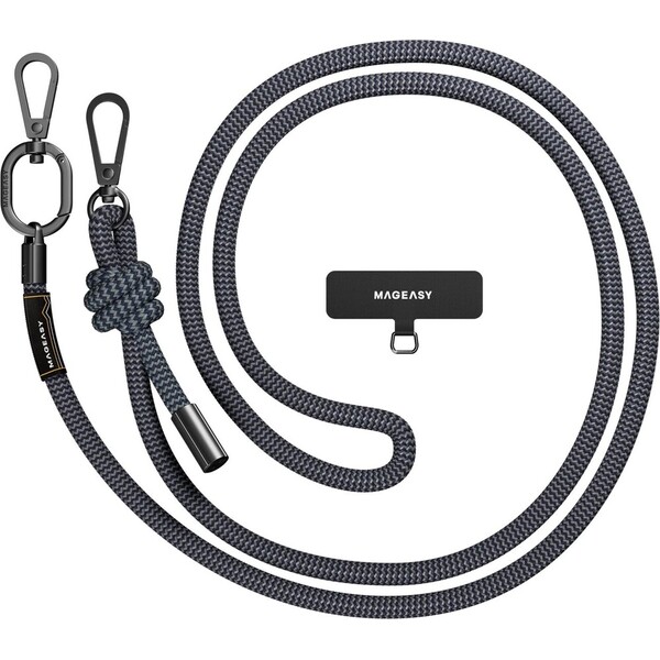 MagEasy Strap Lanyard 8.3mm univerzální popruh Deep Sea Blue
