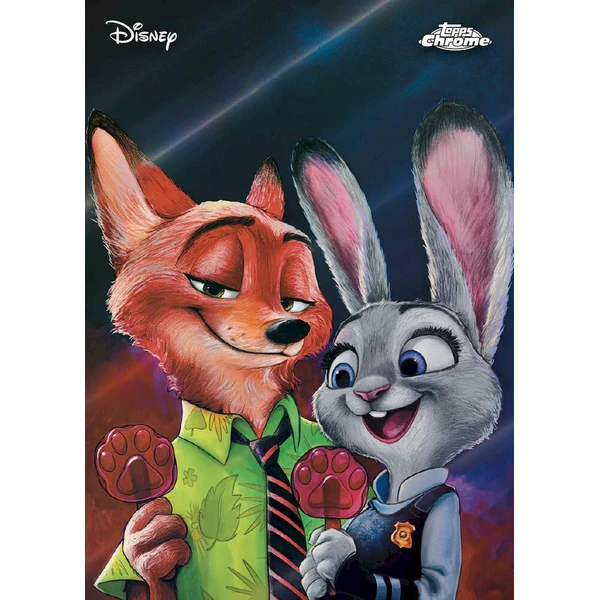 Sběratelské karty Topps 2026 Disney Chrome - Value Box - Sběratelské karty a nálepky - Obrázek d_3a54aac0e6444cd794f47e26357f5d17