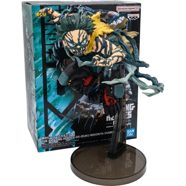 Figurka Bandai Banpresto The Amazing Heroes DX My Hero Academia - Izuku Midoriya 14 cm - Figurky - Obrázek d_3a62f11183ab44af88622fa1fe90c6ac