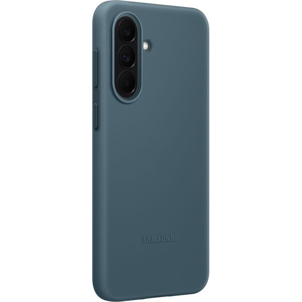 Samsung Silicone Case kryt Samsung Galaxy A37 tmavě zelený