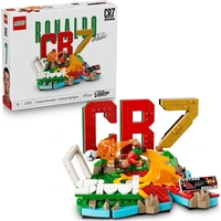 LEGO Editions 43012 Cristiano Ronaldo – Hvězdné momenty fotbalu - LEGO
