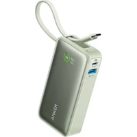 Anker 545 powerbanka 10000mAh, 30W s kabelem USB-C zelená - Powerbanky