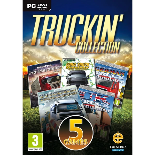 Euro Truck - Truckin Collection