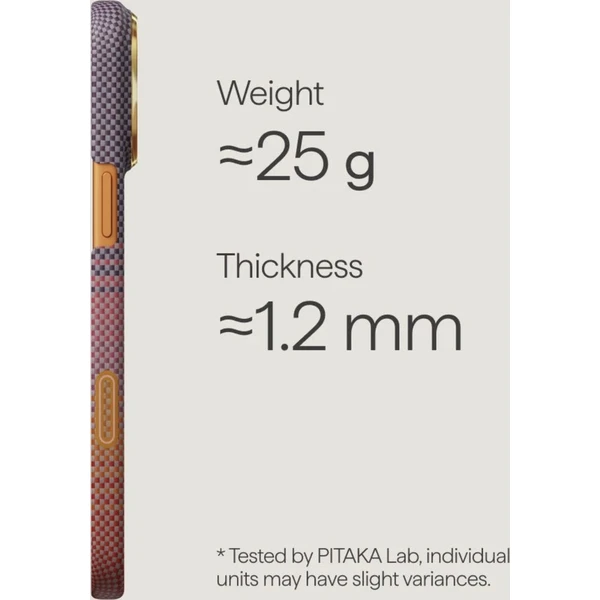 Pitaka Edge Case California Dream Sunset 2.0 #2 MagSafe kryt iPhone 17 Pro - Pouzdra - Obrázek d_3a80d6e309c24ff0b270fefec6239778
