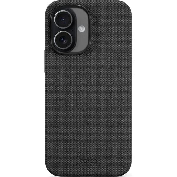 Epico SolidWoven Pro Mag+ Case kryt iPhone 17 černý - Pouzdra - Obrázek d_3a8b6e9d04344bb5828d089b24809fce