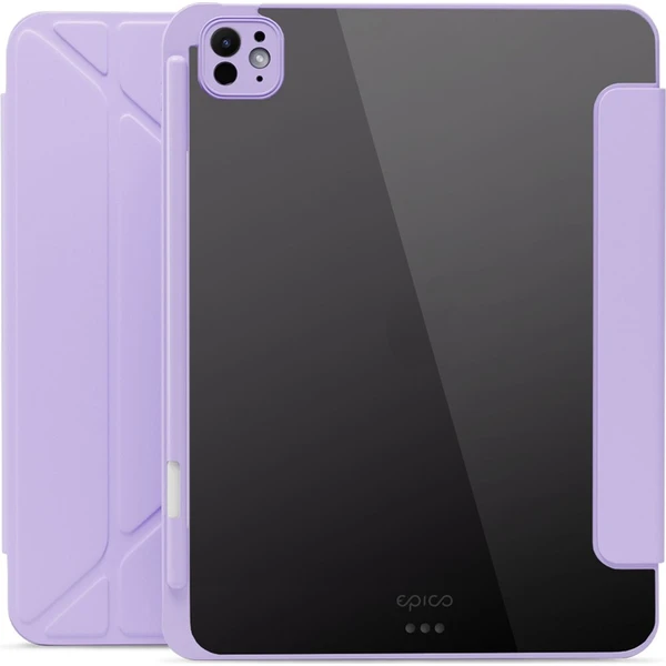 iWant by Epico Hero Flip kryt pro Apple iPad Pro 12,9" (2018-22)/Air 13" (2024-2026) fialový - Pouzdra - Obrázek d_3a918594f4c540ae953ca5113a937a03