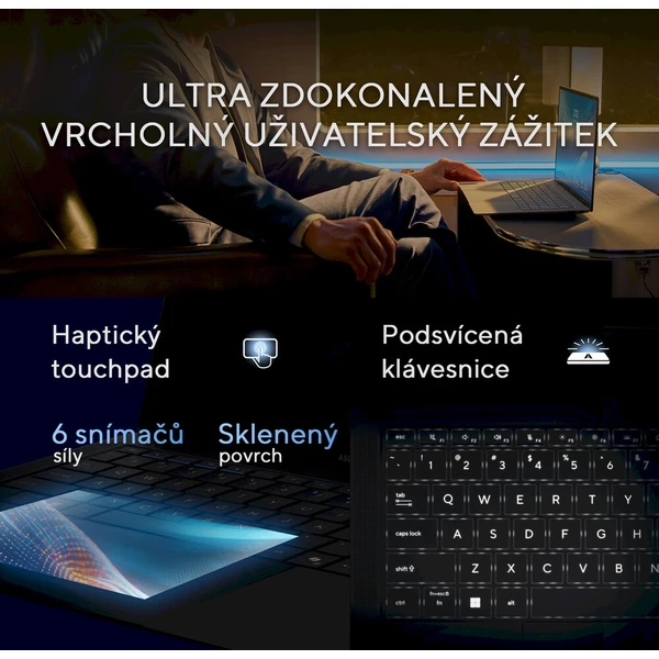 ASUS ExpertBook Ultra (B9406CAA-OLEDX7642SX) šedý - Notebooky - Obrázek d_3a9e8d3af5694a8c893485e9786965a9