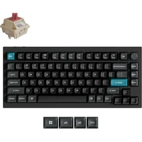 Keychron Q1 Ultra 8K Keychron Silk POM Red bezdrátová herní klávesnice (US) černá - Klávesnice