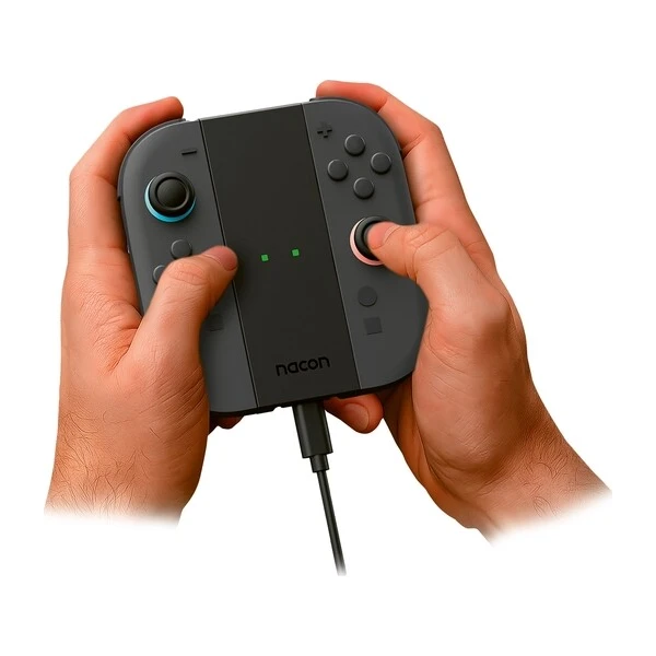 Nabíjecí stanice Nacon pro čtyři ovladače Joy-Con 2 - Dokovací stanice - Obrázek d_3ac3fdb263e24bf58ec0dc2f54b89e70