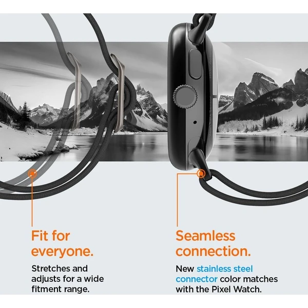 Spigen Lite Fit řemínek Google Pixel Watch 5/4/3 41mm/2/1 black - Řemínky - Obrázek d_3ad23a35a2fb4512b22a143e21b4c7dd
