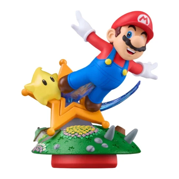 Figurka amiibo Super Mario Galaxy - Mario & Lumas - Figurky - Obrázek d_3ae71a91638e4d31b14ac9636a45966c