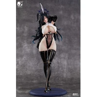 Figurka BearPanda Original Character - Black Sister 45 cm - Figurky