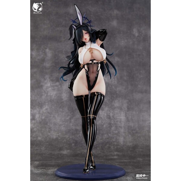 Figurka BearPanda Original Character - Black Sister 45 cm