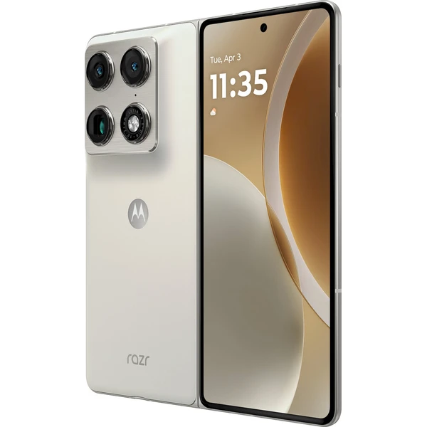 Motorola Razr Fold 16/512GB PANTONE Lily White - Mobilní telefony - Obrázek d_3b329dc2d6114220958b9e0a369132e9