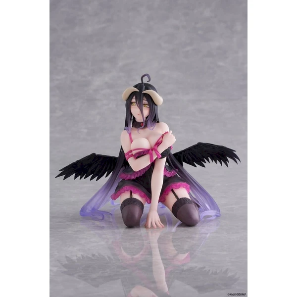 Figurka Taito Prize Overlord - Cute Albedo (Negligee ver.) 13 cm - Figurky - Obrázek d_3b33055a9933468790fd5c8526c88496