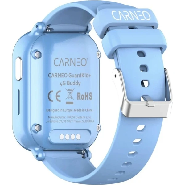 CARNEO GuardKid+ 4G Buddy dětské chytré hodinky modré - Chytré hodinky - Obrázek d_3b35ae055eca429e828ace8307fe2d45