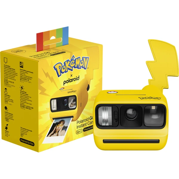 Polaroid Go Gen 3 Pokémon Edition Pikachu