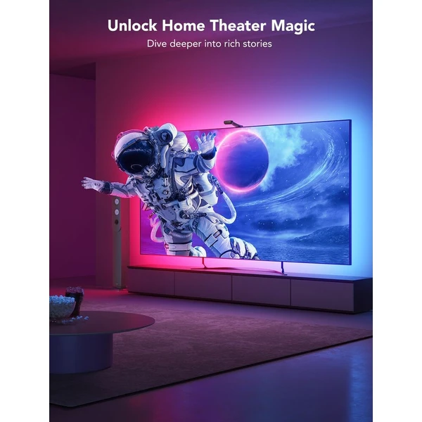 Govee DreamView T2 DUAL TV 75-85" SMART LED podsvícení RGBIC - Chytrá osvětlení - Obrázek d_3b649b0c284e4e2eb03110114ea67bf2